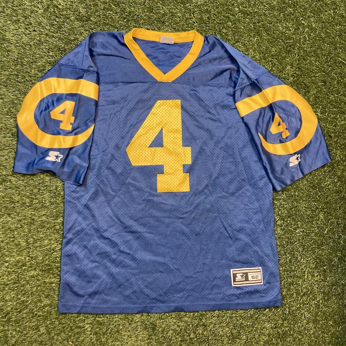 Vintage Starter Steve Walsh #4 St Louis LA Rams Jersey Los Angeles