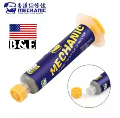 Mechanic V4S35, High Temp Solder Paste, Pcb, Weight 42g 217°C