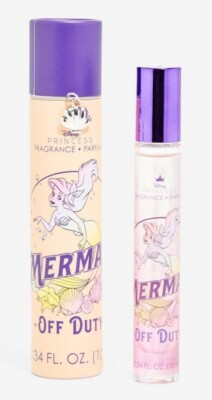 NWT Disney The Little Mermaid Ariel ''Mermaid Off Duty'' Mini Rollerball Perfume