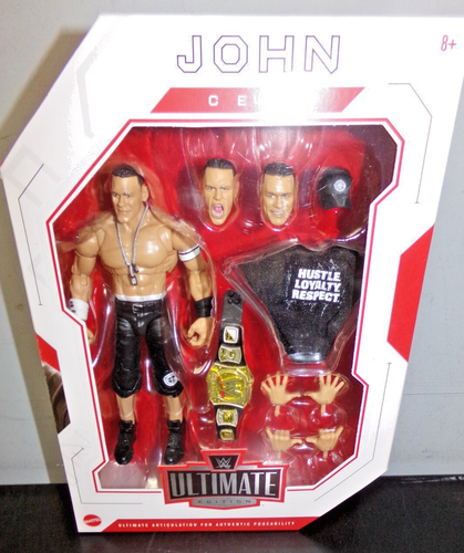 2021 MATTEL WWE ULTIMATE EDITION JOHN CENA ACTION FIGURE