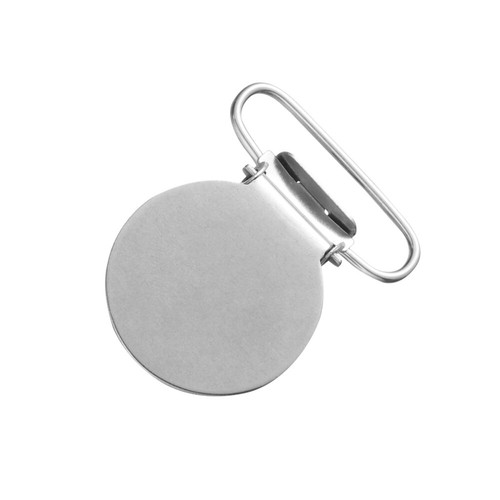 10 Stück Runde Eisen Entenschnabel Schnalle Herren Hosenträger Kind Baby Metall Clips - Bild 7 von 12