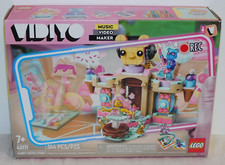 LEGO 43111 VIDIYO CANDY CASTLE STAGE Ballerina Blue Bear Music Minifigs+Beatbits