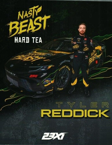$1 & Up 2024 NASCAR Postcards U Choose Gragson Reddick Zilisch Post 3 M-Z - Picture 9 of 76