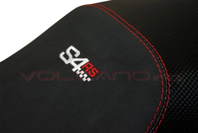 Funda de asiento antideslizante + logo B Ducati Monster 1994 - 2007 diseño Volcano sella Foto 2 de 2