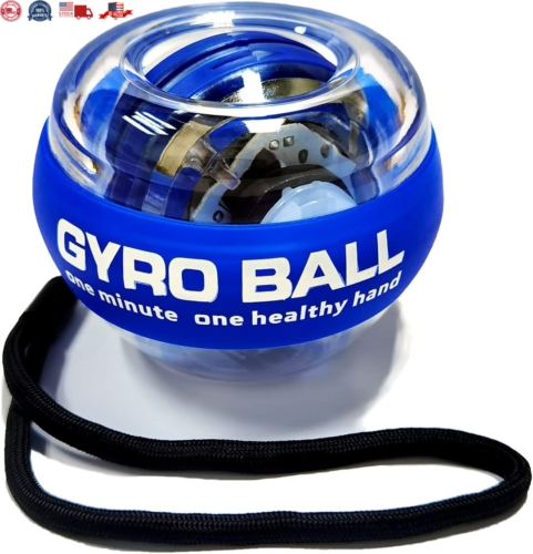 Auto-Start Wrist Power Gyro Ball, Wrist Strengthener and Forearm Exerciser - Picture 10 of 11