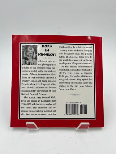 Born in Kennecott *SIGNED* - Imagen 2 de 4