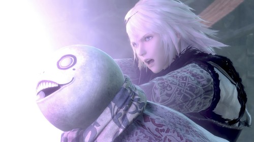 PS4 PlayStation 4 Nier Replicant Lunar Tear Edition 尼尔 人工生命 限定版 HK version Game - Picture 4 of 9