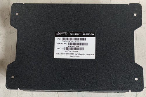 Pronto Networks Broadband Router PC31 w/ 4G GPS 5.8G and 2.4G PIAP-11AC-M2S-SW - Picture 5 of 6