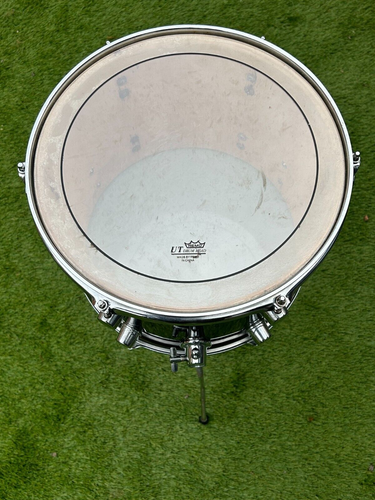 LEEDY 13"x 10" Bodentom mit Beinen schwarz ideal für Busking.**Video Demo - Bild 14 von 17