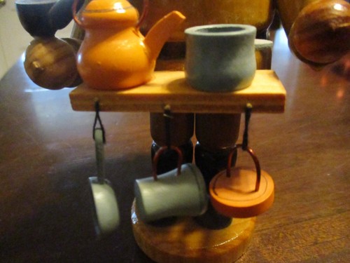 Steinbach padella affumicatore tedesca in legno fatta a mano foresta nera 7' incenso 'ambulatore - Foto 14 di 14