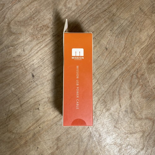 NEW SEALED Mission Cables MC45 USB Power Cable for Amazon Fire TV Eliminates AC - Picture 4 of 6