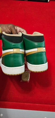 Size 12 - Air Jordan 1 Retro OG High Celtics - Picture 8 of 9