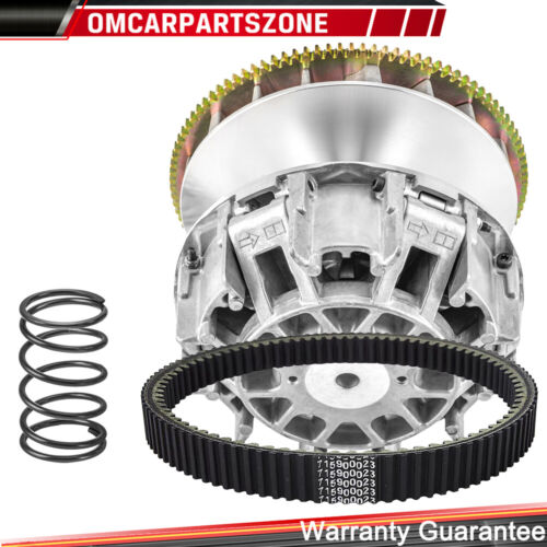 ATV Primary Drive Clutch w/ Belt For Bombardier Can-Am Outlander 300 400 450 650 - Picture 3 of 17