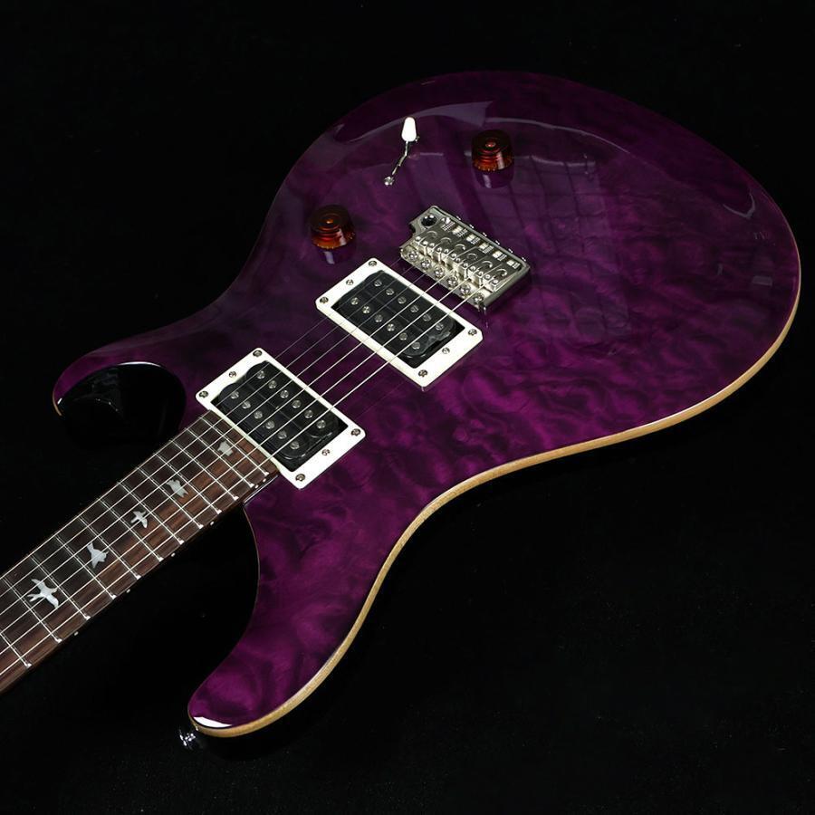PRS SE Custom 24 Quilt Amethyst Limited Edition Paul Reed PRS SE Custom 24 Quilt Amethyst Limited Edition Paul Reed