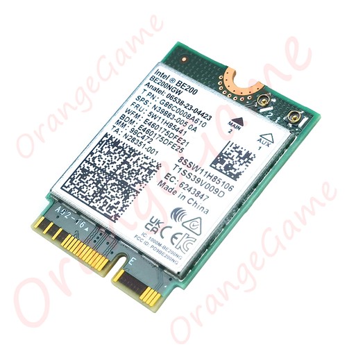 Intel BE200NGW WiFi 7 Tri-Band 8774Mbps BT5.4 M.2/NGFF Network Card for Win10/11 - Picture 4 of 7