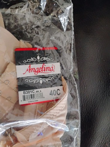 New- 3 Pack Angelina Tan Bra's. Size  40C - Bild 3 von 6