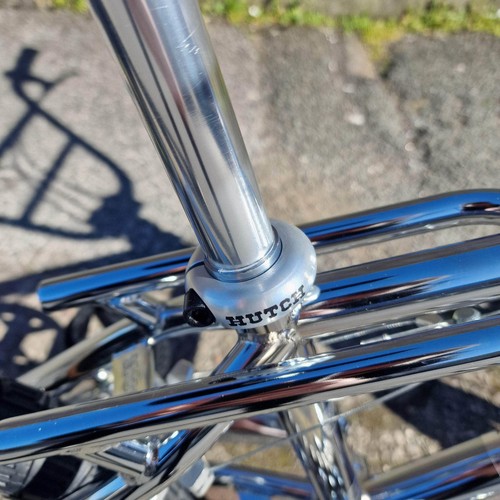 Bicicleta Hutch Trick Star Completa 20" Cromada - Imagen 21 de 24