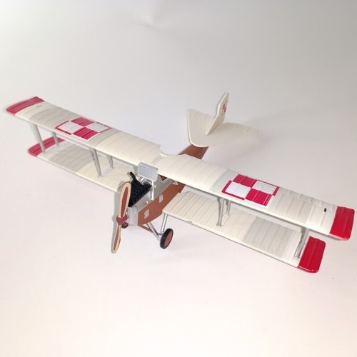 1:72 WW1 Polish Hansa Brandenburg C1 Biplane Fighter Model Diecast Military Gift - Picture 14 of 17