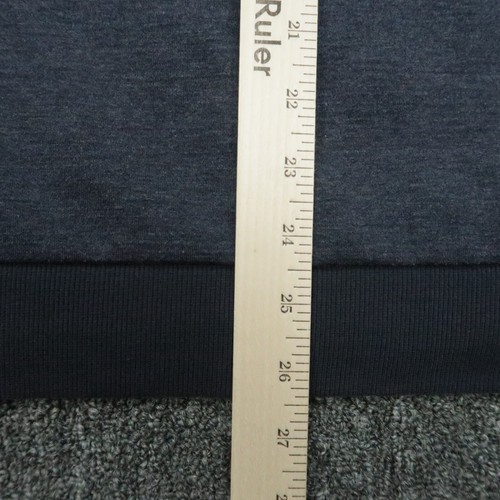 Hugo Boss Sweatshirt Mens XXL Blue Pullover Crew Long Sleeve Sweater - Picture 9 of 10