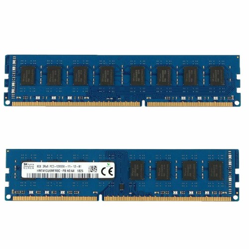 32GB 16GB 8GB 1600MHz DDR3 PC3-12800U 240Pin DIMM Desktop Memory SKHynix Lot BT - Picture 10 of 15