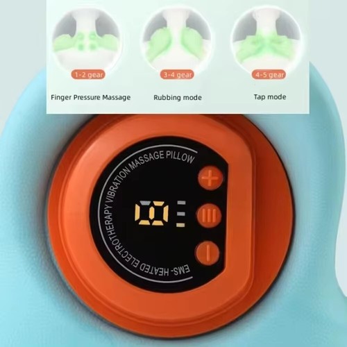 EMS Cervical Massager Electric Neck Shoulder Relaxer Body Muscle Pain Relief - Picture 3 of 12