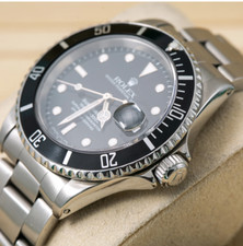 Rolex Submariner Date 16610 40mm Black Dial Stainless Steel Bracelet Watch