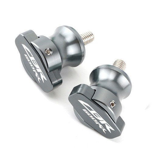 Tornillos de pie deslizantes basculantes M8 para motocicleta Honda CBR600RR 2003-2017 - Imagen 4 de 5