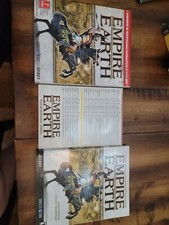 Empire Earth (2001)  Manual Guide & strategy guide