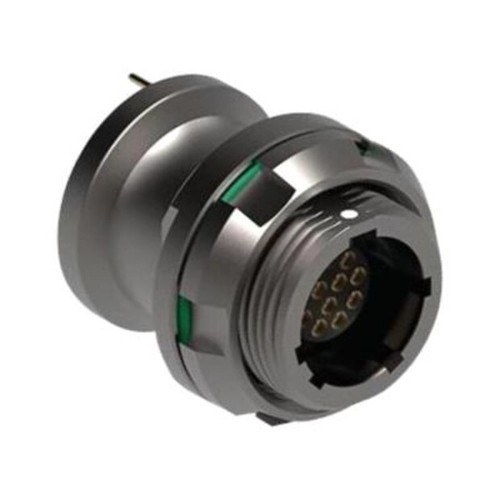 Fischer UR02W11 F016P BK1 E1AA PANEL REAR MOUNT RECEPTACLE - Picture 1 of 3