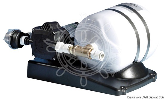 WHALE leise laufende Autoklav Water System 12 V WHALE leise System laufende Autoklav Water System leise 12 V 25277e
