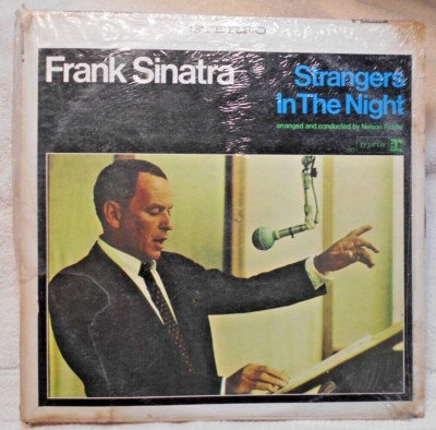 英LP Frank Sinatra Strangers In The Night Frank Sinatra, Stangers in the Night, LP | eBay