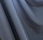 Smoke Gray - 16mm Silk Crepe Georgette Chiffon Fabric