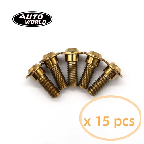 Tornillos de rotor de disco de freno para Suzuki GSXR750 1996 - 2003 GSXR1000 2001 2002 - Imagen 5 de 6