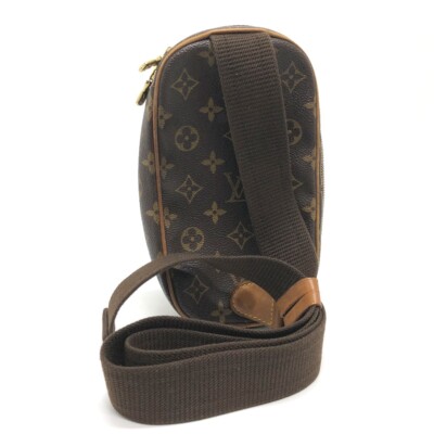 LOUIS VUITTON M51870 Monogram Pochette Gange Bag Shoulder  display picture 3