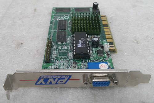 PNY TNT2M632SPCI 32MB PCI VGA Graphic Card - Picture 2 of 6