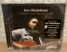 🍒 Joy Oladokun - In Defense Of My Own Happiness New ‼️broken Cases 🆕👌