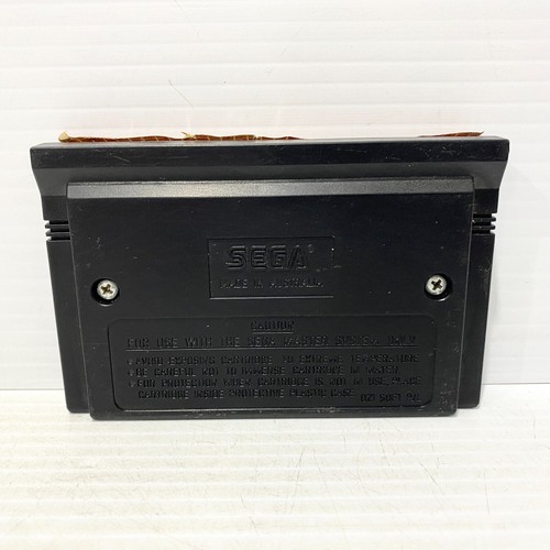World Grand Prix - Cartridge Only - Sega Master System - Tested - Free Postage - Picture 2 of 3