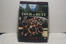 Tour of Duty The Complete First Season DVD 1987 Vietnam War Series Action
