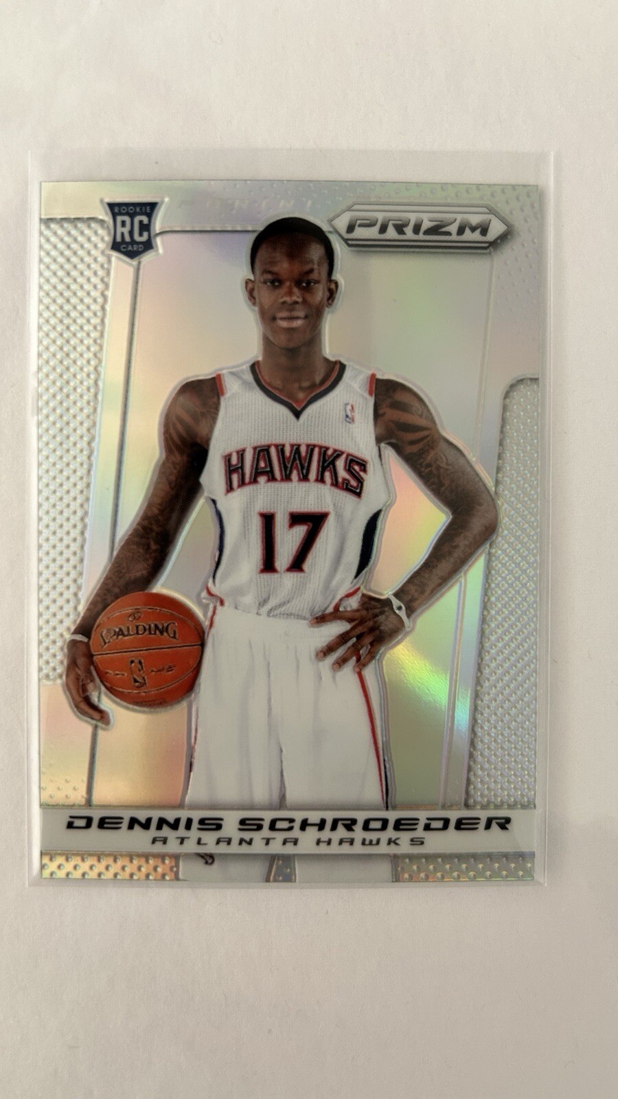 2013-14 Panini Prizm Silver Prizm Dennis Schroder #286 Rookie RC