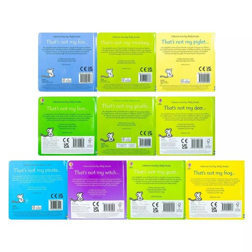 Usborne Touchy-Feely Thats Not My 10 Books Collection Series 3 & 4 NEW Pack - Picture 3 of 3