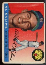 Al Kaline Card 1955 Topps #4 