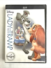 Disney Lady and the Tramp DVD The Signature Collection Movie 2018 NEW SEALED