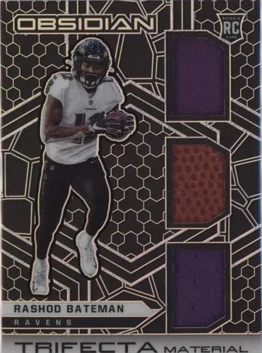 2021 Panini Obsidian Rashod Bateman #TM-RB