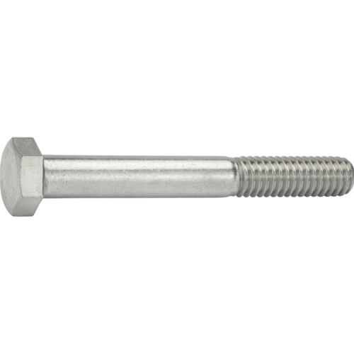 3/8-16 x 6 Zoll Sechskantschrauben Zylinderschrauben Edelstahl Teilgewinde Stck 10 - Bild 3 von 7