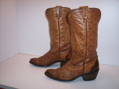 vintage looking boots