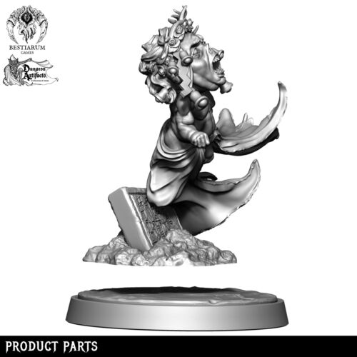 The Querubin | Covenant of Grief | Bestiarum | Miniatures D&D Wargaming DnD - Picture 4 of 6