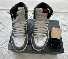 Nike Air Jordan 1 Retro High men's size 7 OG Washed Black/fire red/white