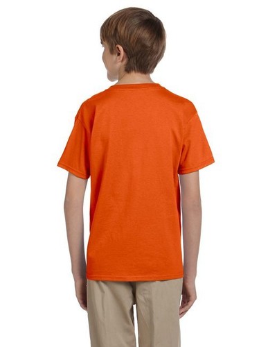 Fruit Of The Loom 3931B Youth Tee Short Sleeve HD Cotton Stylish Plain T-Shirt - Picture 56 of 354