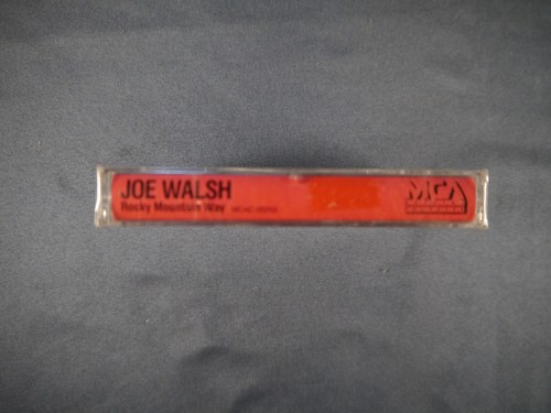 JOE WALSH - Rocky Mountain Way   (Cassette, 1985, MCA Records)  STILL SEALED - Picture 2 of 3