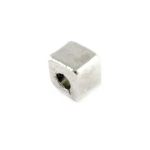 Pcs Art Hobby DIY Jewellery Making Tibetan Flower Spacer Beads 5mm Silver 100